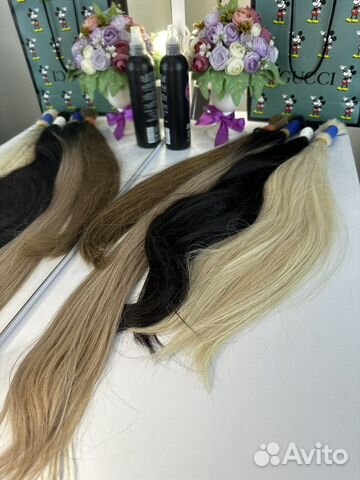 Волосы для наращивания