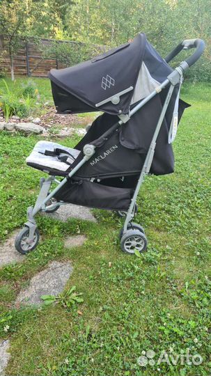 Прогулочная коляска maclaren Techno XLR
