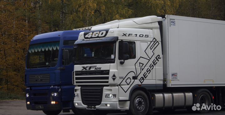 Услуги трала, перевозка негабарита