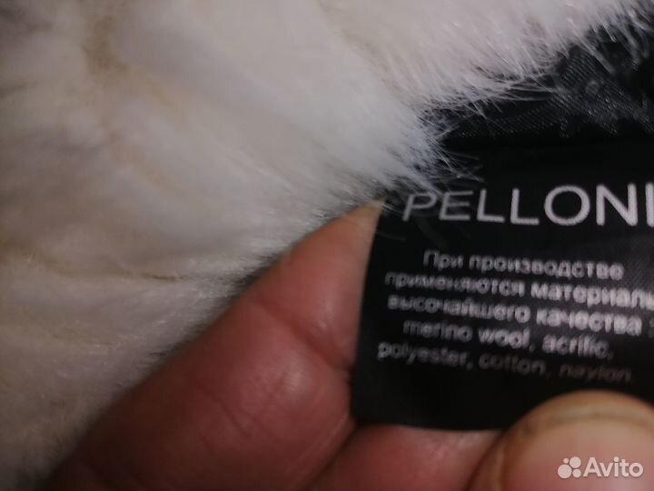 Шапки ушанки из мереноса