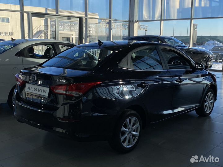 Changan Alsvin 1.5 AMT, 2024