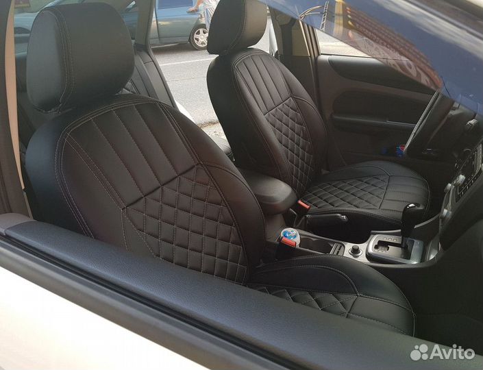 Чехлы на сиденья от производителя