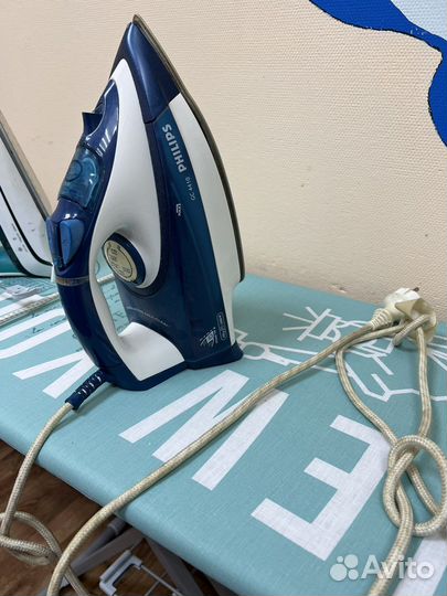 Утюг philips бу