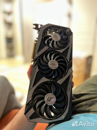 Asus GeForce RTX 3080 Ti OC Edition ROG Strix