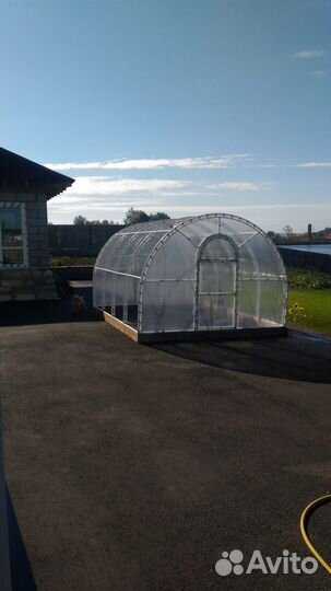 Теплица из П/П 3x4