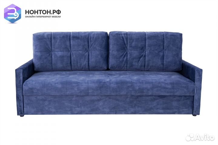 Диван еврокнижка Норд синий