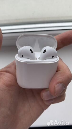 Наушники apple airpods 2 оригинал