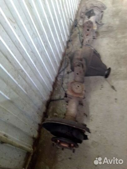 Задний мост Ленд Крузер 100