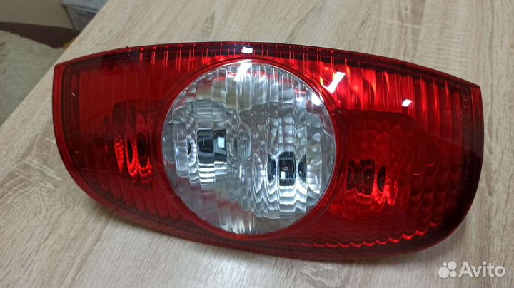 Фонари Chevrolet Niva Bertone задние