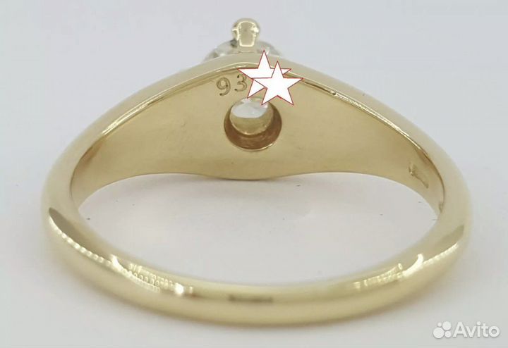 Bvlgari Corona кольцо пара