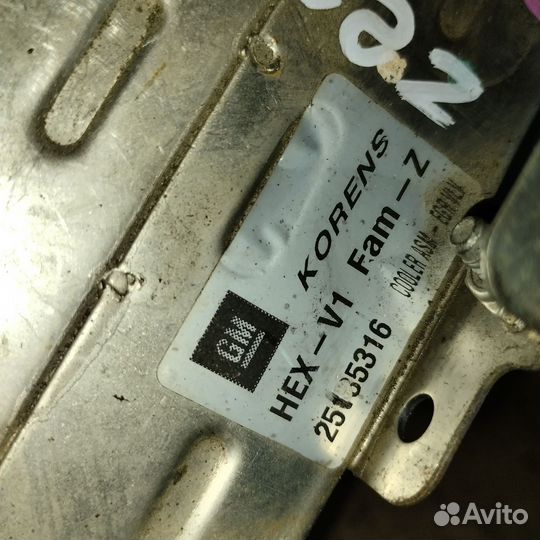 Радиатор EGR Opel Antara Z22D1