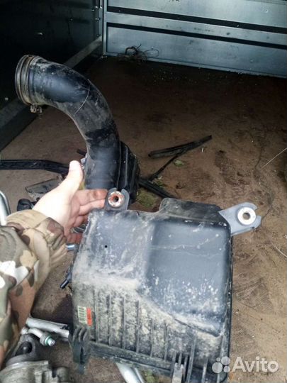 Корпус воздушного фильтра Сантафе