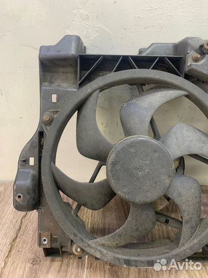 Вентилятор радиатора Peugeot 407 9HZ(DV6TED4) 2007