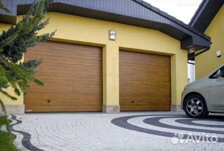 Ворота гаражные Дорхан на заказ по любым размерам