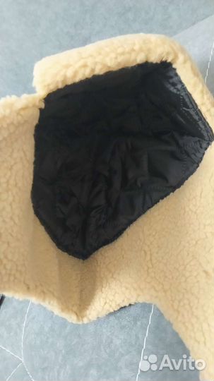 Шапка ушанка Carhartt с мехом