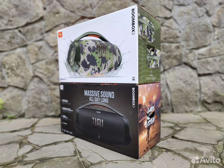 JBL boombox 3 оригинал (новый)