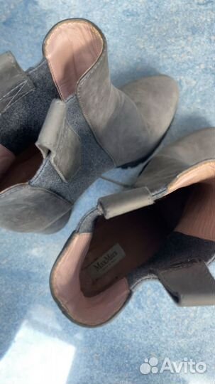 Ботильоны натуральная кожа