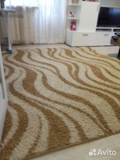 Ковер с ворсом