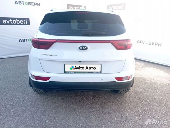 Kia Sportage 2.0 AT, 2017, 138 000 км