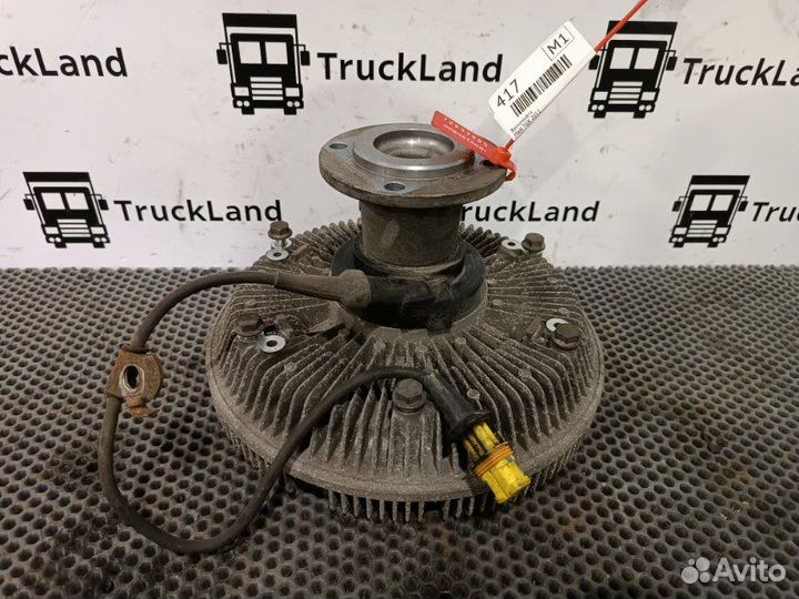 Вискомуфта Man Tgx