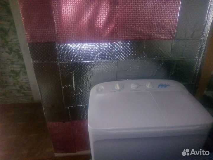 Стиральная машина полуавтомат.Большой бак,1000об