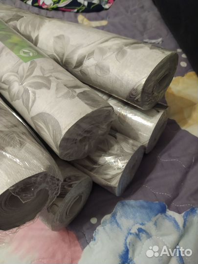 Обои бумажные