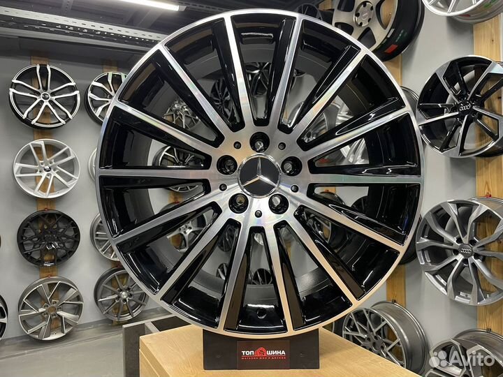 Диски R20 на Mercedes E -Class S-Class W140 W222