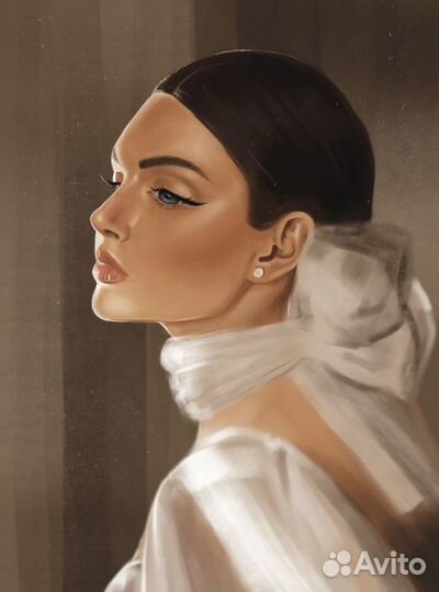 Портрет по фото на заказ