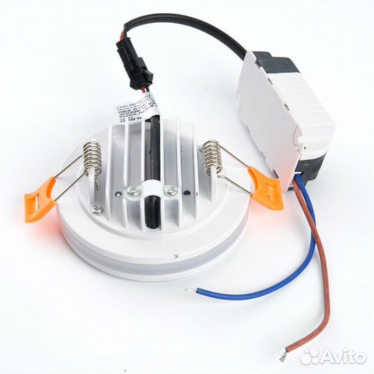 Светильник встраиваемый для натяжных потолков