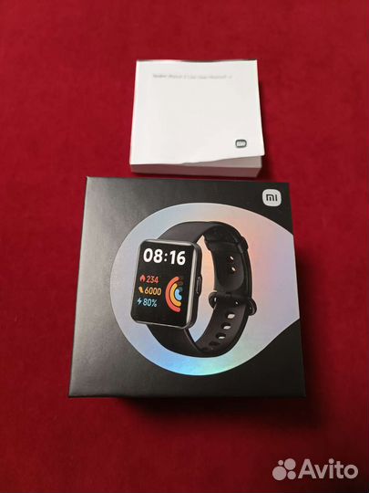 Смарт-часы Xiaomi Redmi Watch 2 Lite Black
