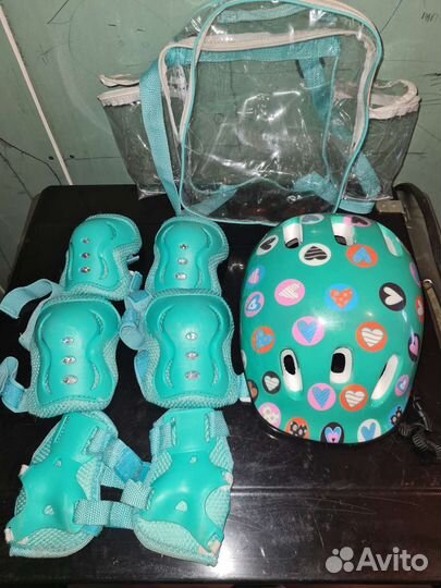 Детские ролики и защита