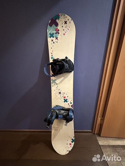 Сноуборд с креплениями Volkl