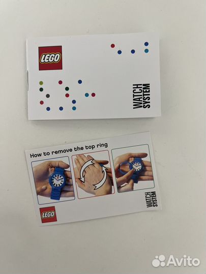 Часы Lego Watch System