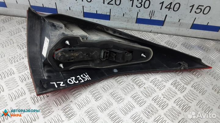 Фонарь задний левый Renault Megane 2 2004