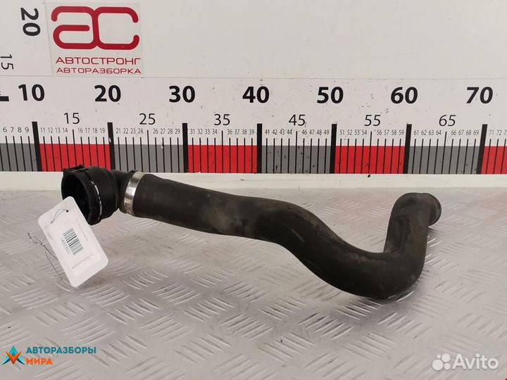 Патрубок радиатора Fiat Punto 2 рест. 2007