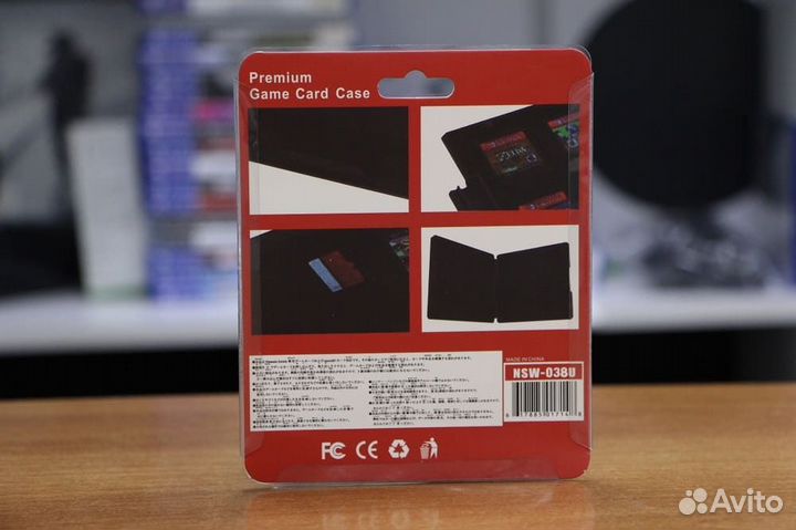 Кейс-футляр 12 картриджей Pirate of Heart Switch