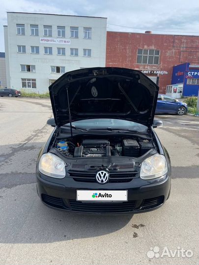 Volkswagen Golf 1.4 МТ, 2007, 189 000 км