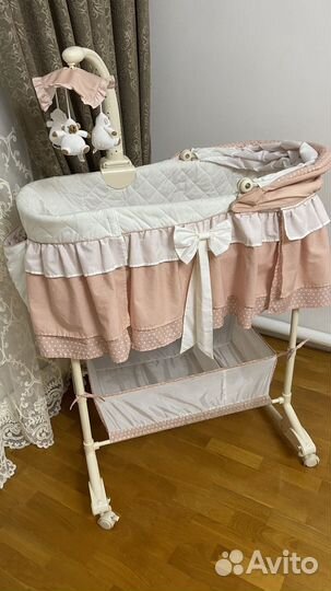 Кроватка люлька для новорожденных