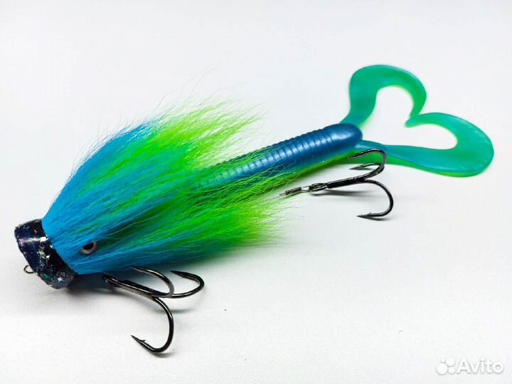 Miuras Mouse Big (бактейл, мышь на щуку) 25см 60г