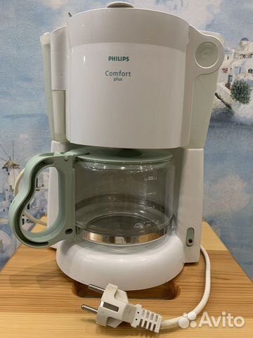 Кофеварка капельная philips