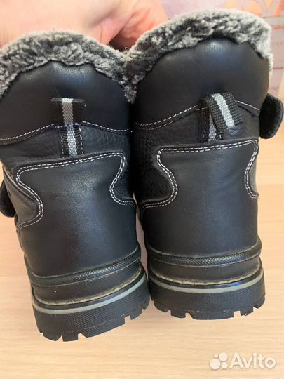 Ботинки сапоги зимние 32