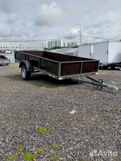 Прицеп 3.5х1.5 мустанг 355