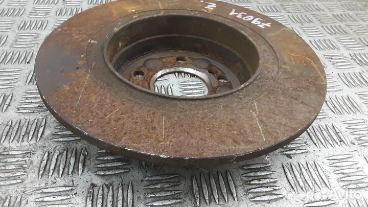 Диск тормозной задний Mercedes-Benz C-Class