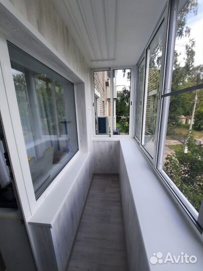 Балкон под ключ