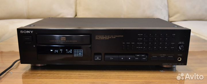 CD-проигрыватель Sony CDP-720