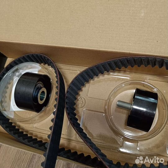 Ремень грм и ролики ваз 16 кл