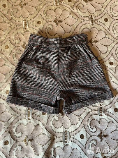 Шорты теплые