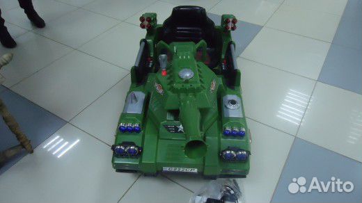 Танк на радиоуправлении