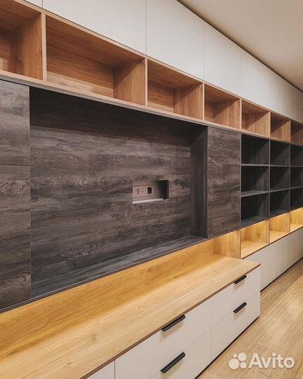 Шкаф-стенка в гостиную