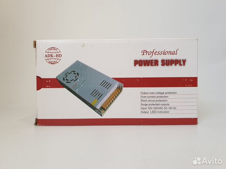 Блок питания 12 вольт 40 Ампер